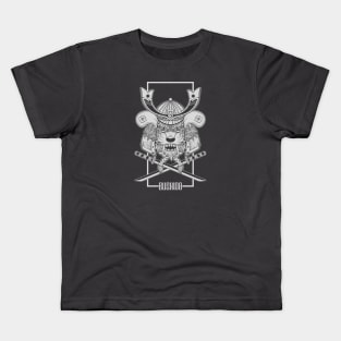 Tiger head bushido Kids T-Shirt